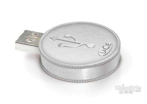 Lacie CurrenKey 8GB版镍币
