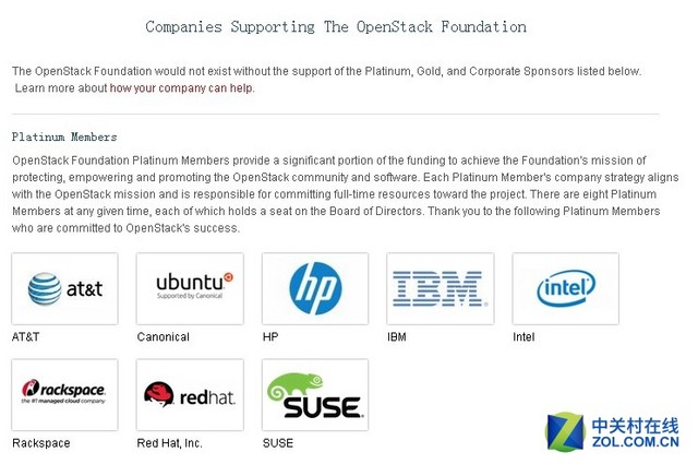 降低云成本!惠普提供OpenStack存储功能